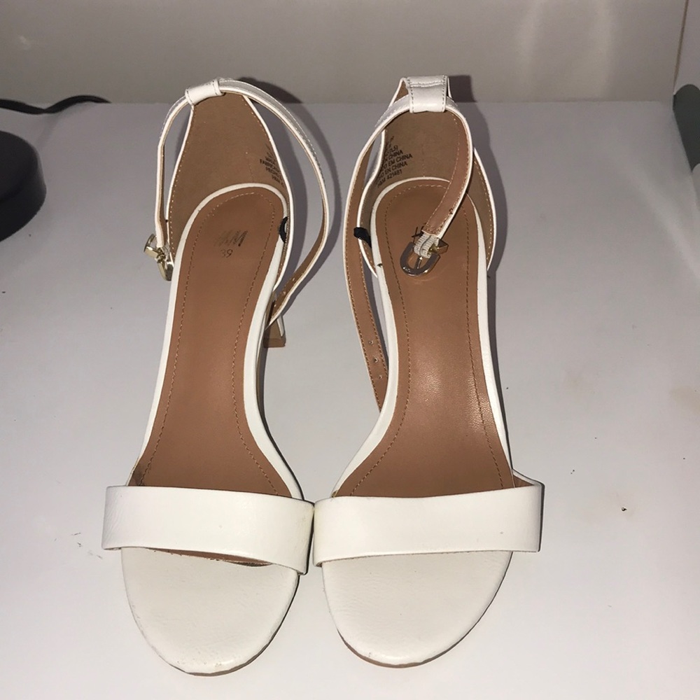 White heels